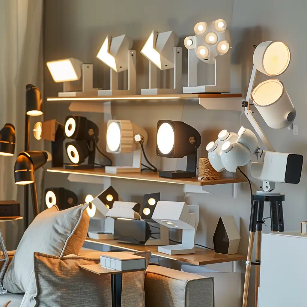 Klemspots: Veelzijdige Verlichtingsoplossingen