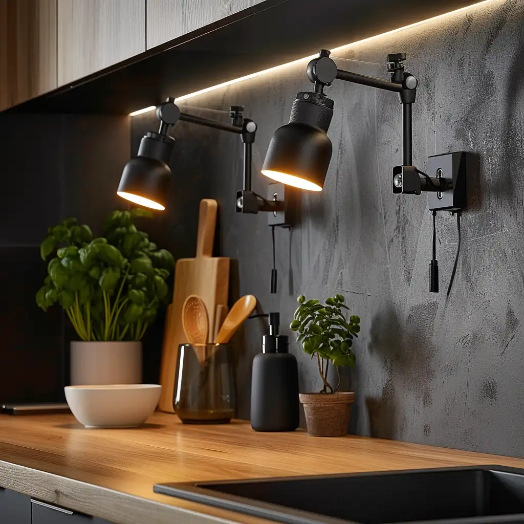 Klemspots in Interieurdesign